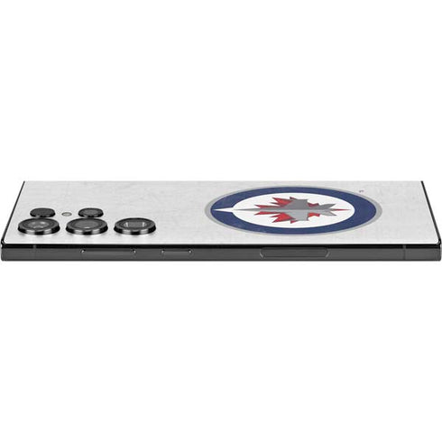 NHL Winnipeg Jets Distressed Galaxy S25 Ultra Skin